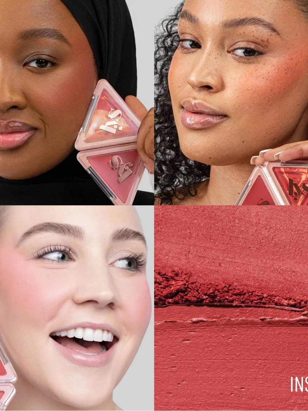 LYS Beauty Higher Standard Cream and Powder Multidimensional Blush Duo